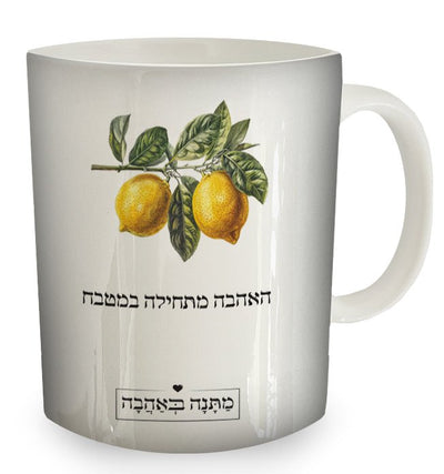 מארז בהרכבה עצמית - דגם לימונים - Baby Coupon