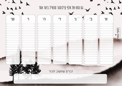 מארז בהרכבה עצמית - דגם שקיעה - Baby Coupon