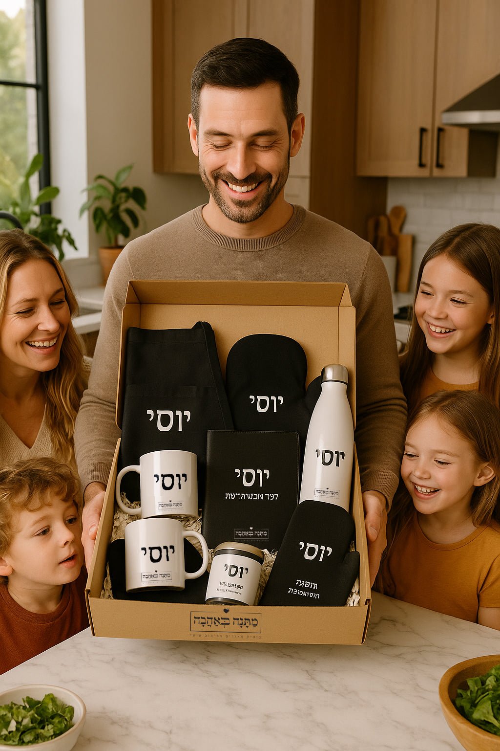 מארז בהרכבה עצמית - דגם סלע שחור - Baby Coupon
