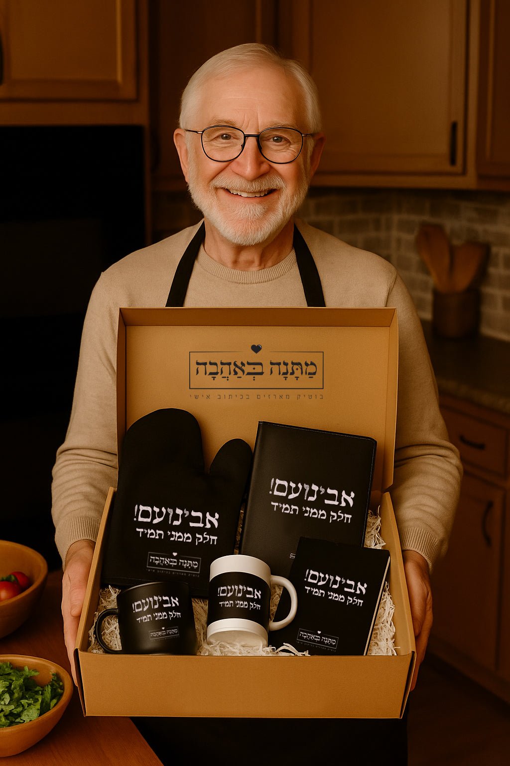 מארז בהרכבה עצמית - דגם סלע שחור - Baby Coupon