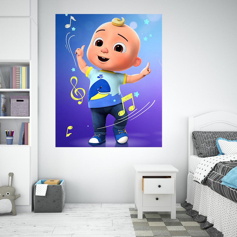 מדבקות קיר גדולות דגם קוקומלון 2 - Baby Coupon