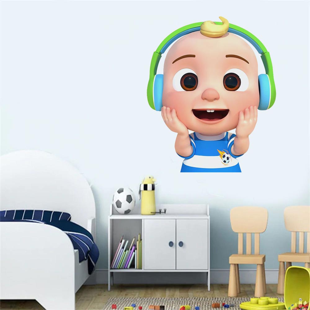 מדבקות קיר גדולות דגם קוקומלון 4 - Baby Coupon