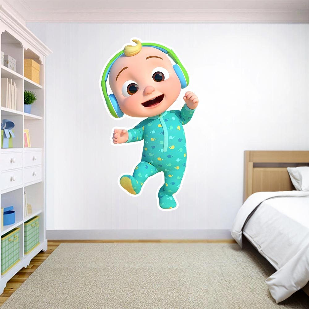 מדבקות קיר גדולות דגם קוקומלון 5 - Baby Coupon