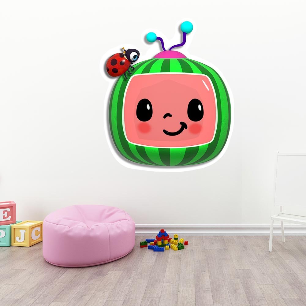 מדבקות קיר גדולות דגם קוקומלון 6 - Baby Coupon