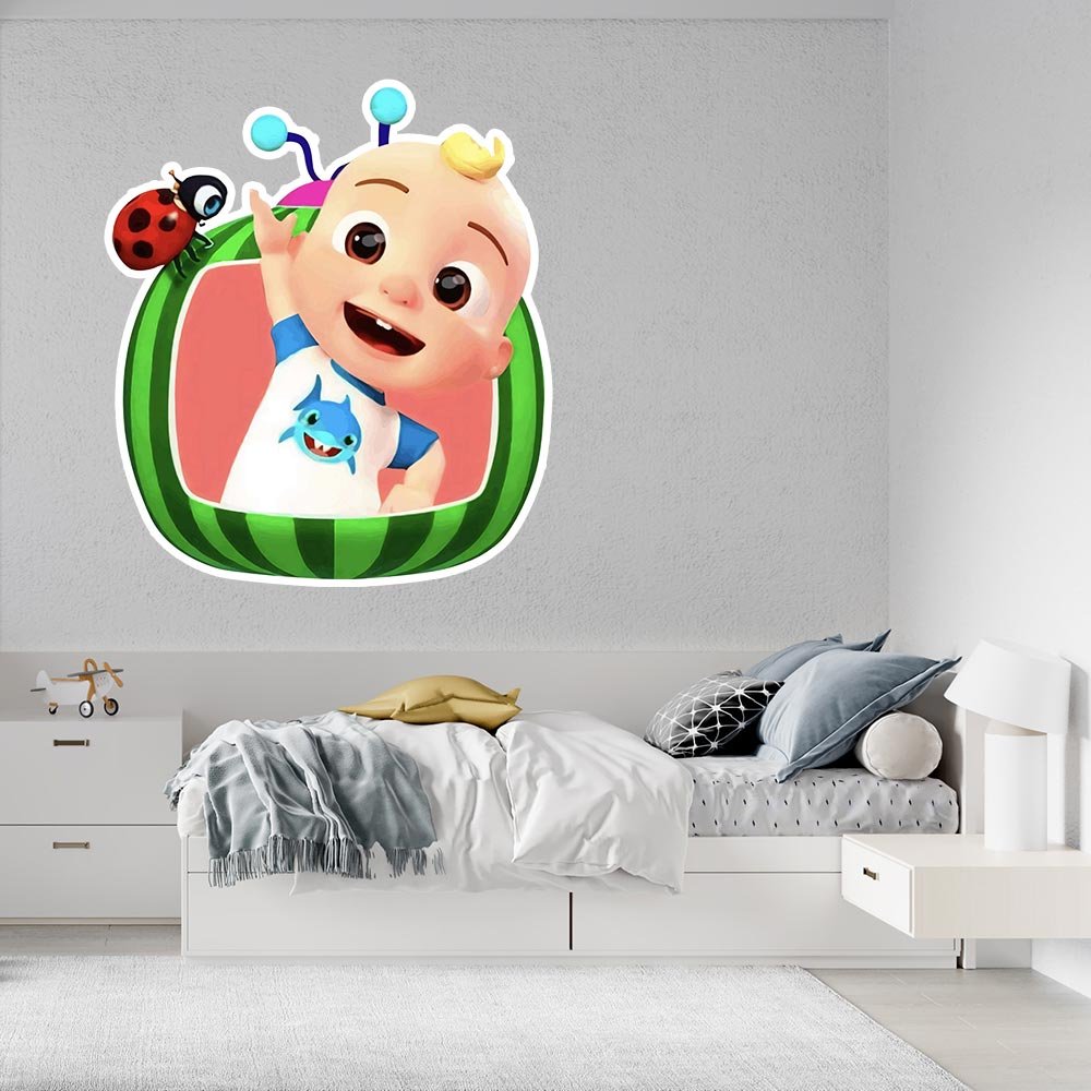 מדבקות קיר גדולות דגם קוקומלון 7 - Baby Coupon