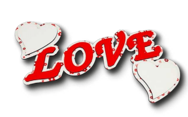 מסגרת אותיות עץ דגם "LOVE" עם 2 תמונות בעיצוב אישי - Baby Coupon