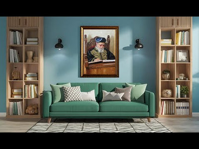 להכניס את ברכת גדולי הדור ללב הבית: סדרת ציורי קנבס יוקרתיים במחיר מיוחד!