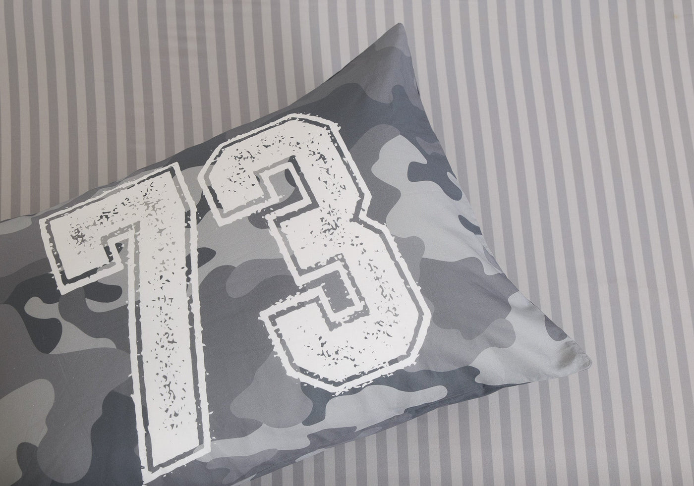 סט מצעים יחיד 100% כותנה דגם CAMO - Baby Coupon