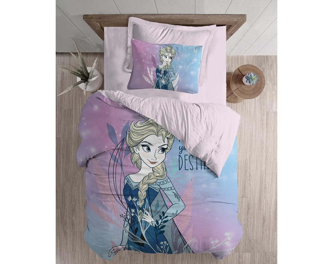 סט מצעים יחיד אל קמט פרוזן - Baby Coupon