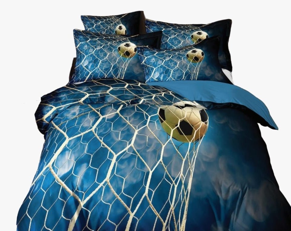 סט מצעים יחיד דגם כדור ברשת - Baby Coupon