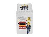 סט מצעים למיטת מעבר דגם FIREMAN SAM - Baby Coupon