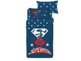 סט מצעים למיטת מעבר דגם SUPERMAN - Baby Coupon