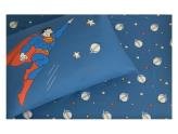 סט מצעים למיטת מעבר דגם SUPERMAN - Baby Coupon
