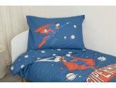 סט מצעים למיטת מעבר דגם SUPERMAN - Baby Coupon