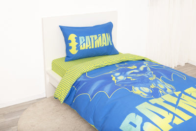 סט מצעים מיטה וחצי 100% כותנה דגם BATMAN - Baby Coupon