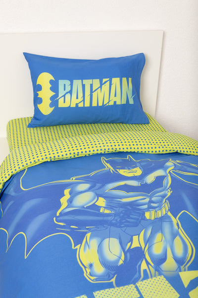 סט מצעים מיטה וחצי 100% כותנה דגם BATMAN - Baby Coupon