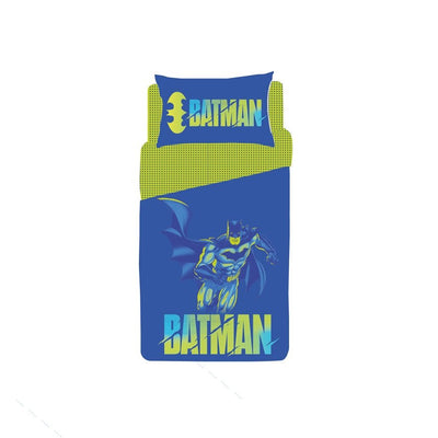 סט מצעים מיטה וחצי 100% כותנה דגם BATMAN - Baby Coupon