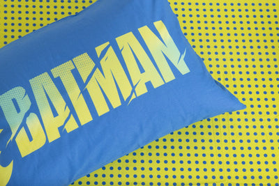 סט מצעים מיטה וחצי 100% כותנה דגם BATMAN - Baby Coupon