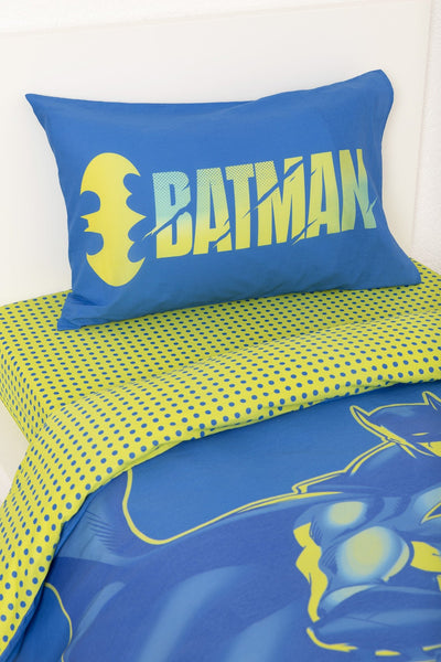 סט מצעים מיטה וחצי 100% כותנה דגם BATMAN - Baby Coupon
