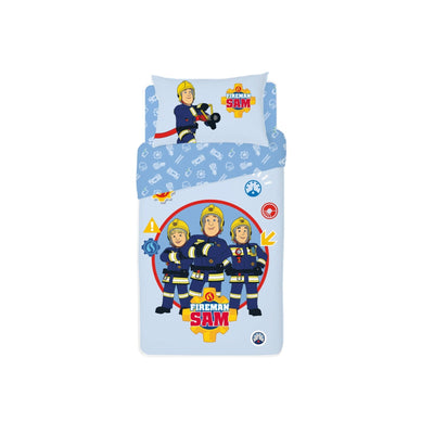 סט מצעים מיטה וחצי 100% כותנה דגם FIREMAN SAM - Baby Coupon