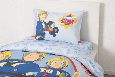 סט מצעים מיטה וחצי 100% כותנה דגם FIREMAN SAM - Baby Coupon