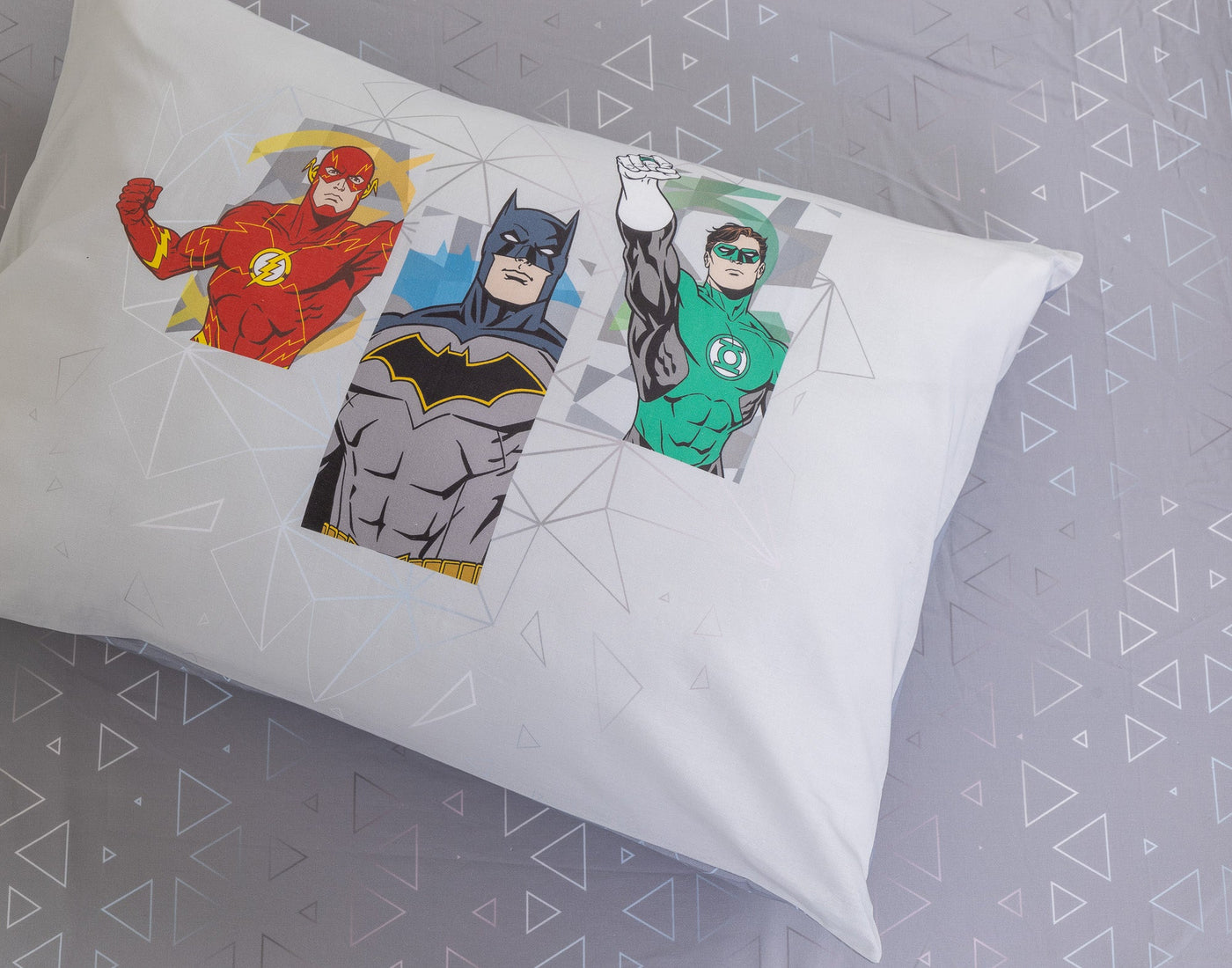 סט מצעים מיטה וחצי 100% כותנה דגם JUSTICE LEAGUE - Baby Coupon