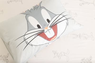 סט מצעים מיטה וחצי 100% כותנה דגם LOONEY TUNES - Baby Coupon