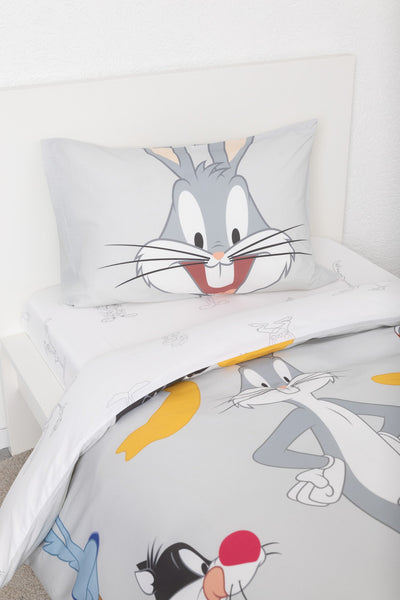 סט מצעים מיטה וחצי 100% כותנה דגם LOONEY TUNES - Baby Coupon