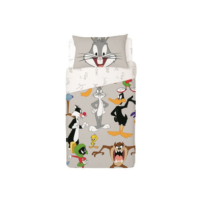 סט מצעים מיטה וחצי 100% כותנה דגם LOONEY TUNES - Baby Coupon