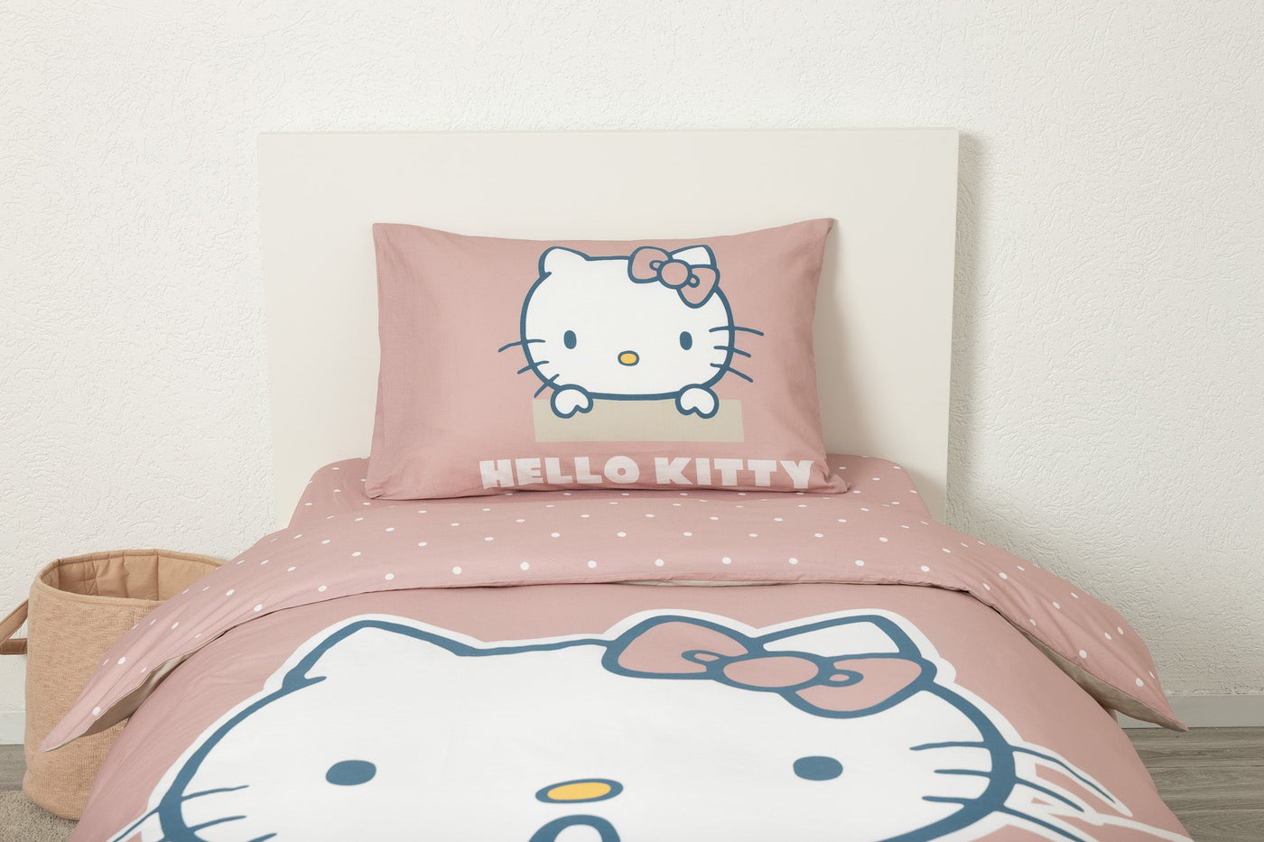 סט מצעים מיטה וחצי דגם HELLO KITTY - Baby Coupon