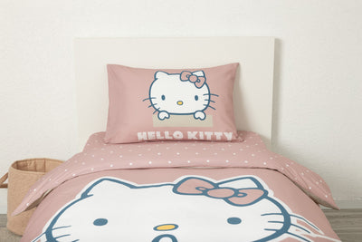 סט מצעים מיטה וחצי דגם HELLO KITTY - Baby Coupon
