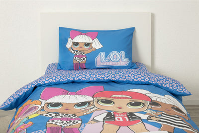 סט מצעים מיטה וחצי דגם LOL PARTY - Baby Coupon