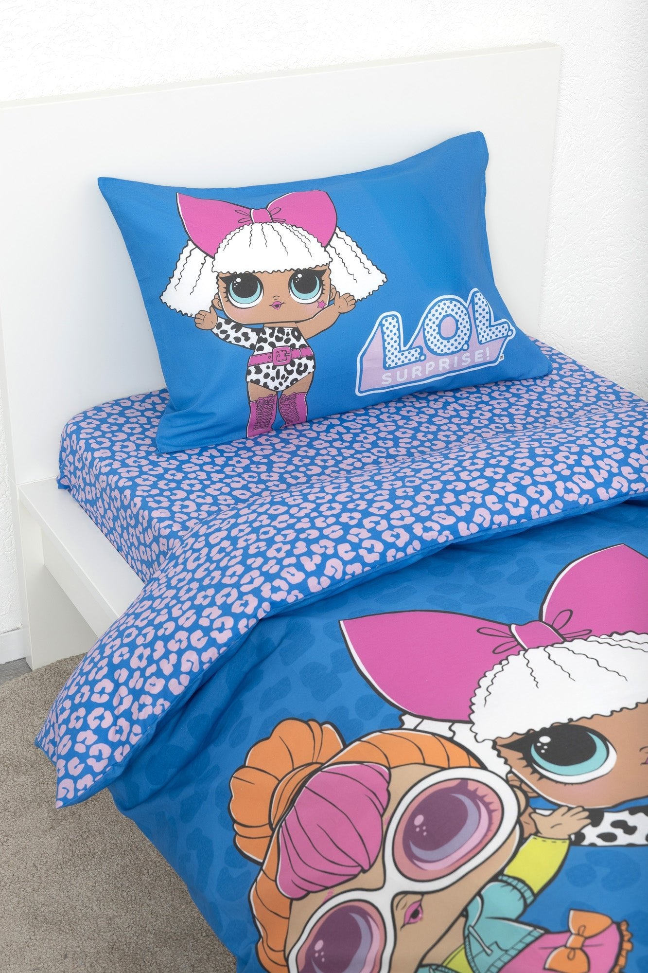 סט מצעים מיטה וחצי דגם LOL PARTY - Baby Coupon