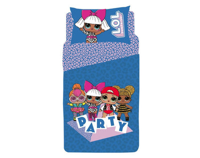 סט מצעים מיטה וחצי דגם LOL PARTY - Baby Coupon