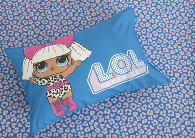 סט מצעים מיטה וחצי דגם LOL PARTY - Baby Coupon