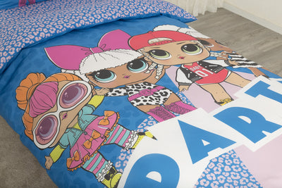 סט מצעים מיטה וחצי דגם LOL PARTY - Baby Coupon