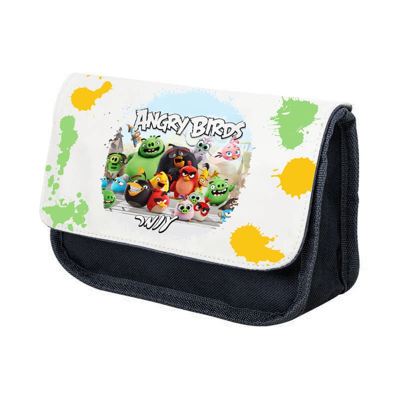 סט מוצרים עם שם הילד/ה בעיצוב אנגרי בירדס - Baby Coupon