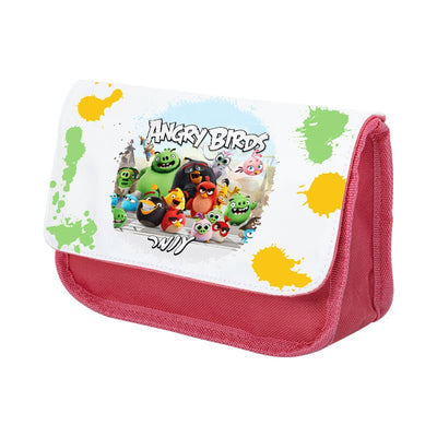 סט מוצרים עם שם הילד/ה בעיצוב אנגרי בירדס - Baby Coupon