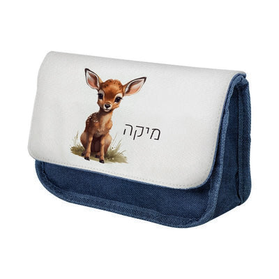 סט מוצרים עם שם הילד/ה בעיצוב במבי - Baby Coupon