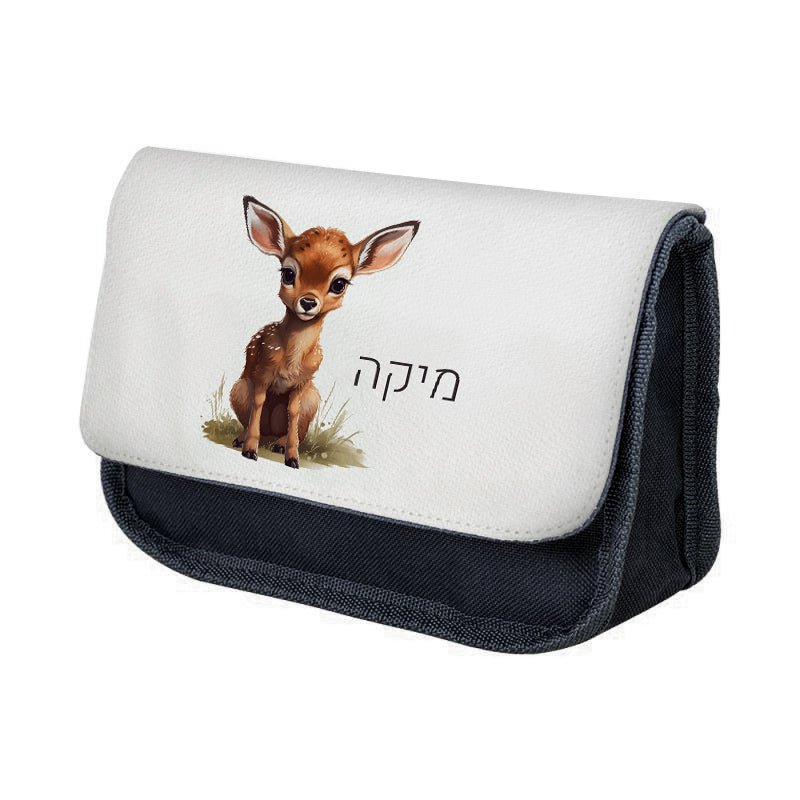 סט מוצרים עם שם הילד/ה בעיצוב במבי - Baby Coupon
