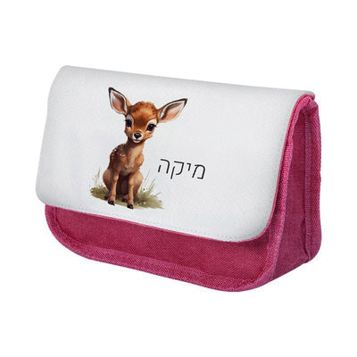 סט מוצרים עם שם הילד/ה בעיצוב במבי - Baby Coupon