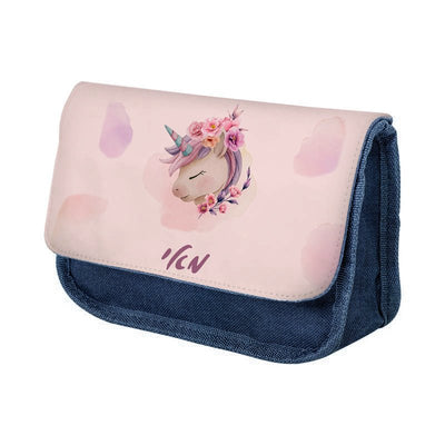 סט מוצרים עם שם הילד/ה בעיצוב חד קרן - Baby Coupon