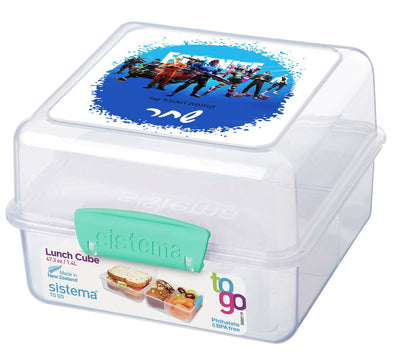 סט מוצרים עם שם הילד/ה בעיצוב פורטנייט Fortnite - Baby Coupon