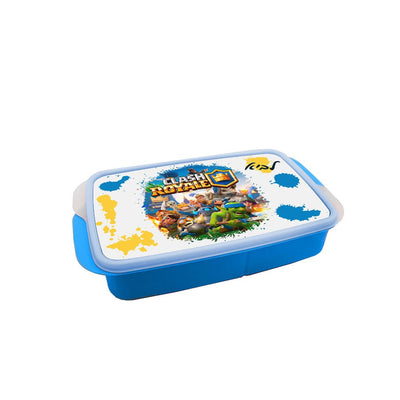 סט מוצרים עם שם הילד/ה בעיצוב קלאש רויאל Clash Royale - Baby Coupon