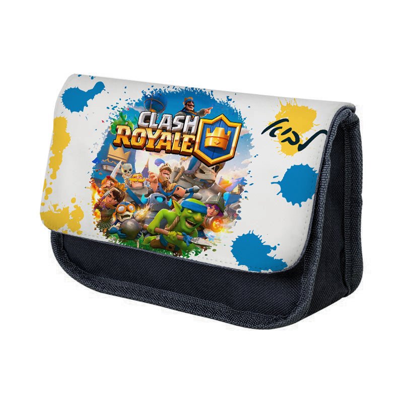 סט מוצרים עם שם הילד/ה בעיצוב קלאש רויאל Clash Royale - Baby Coupon