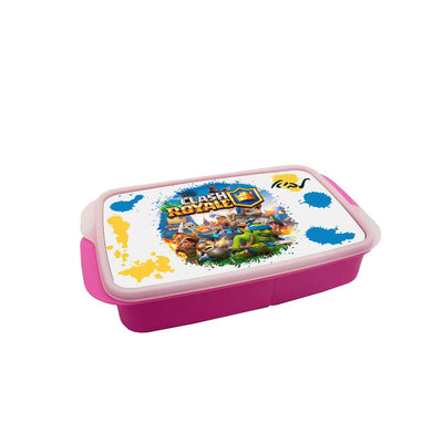 סט מוצרים עם שם הילד/ה בעיצוב קלאש רויאל Clash Royale - Baby Coupon
