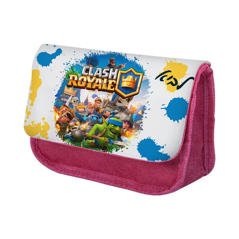סט מוצרים עם שם הילד/ה בעיצוב קלאש רויאל Clash Royale - Baby Coupon