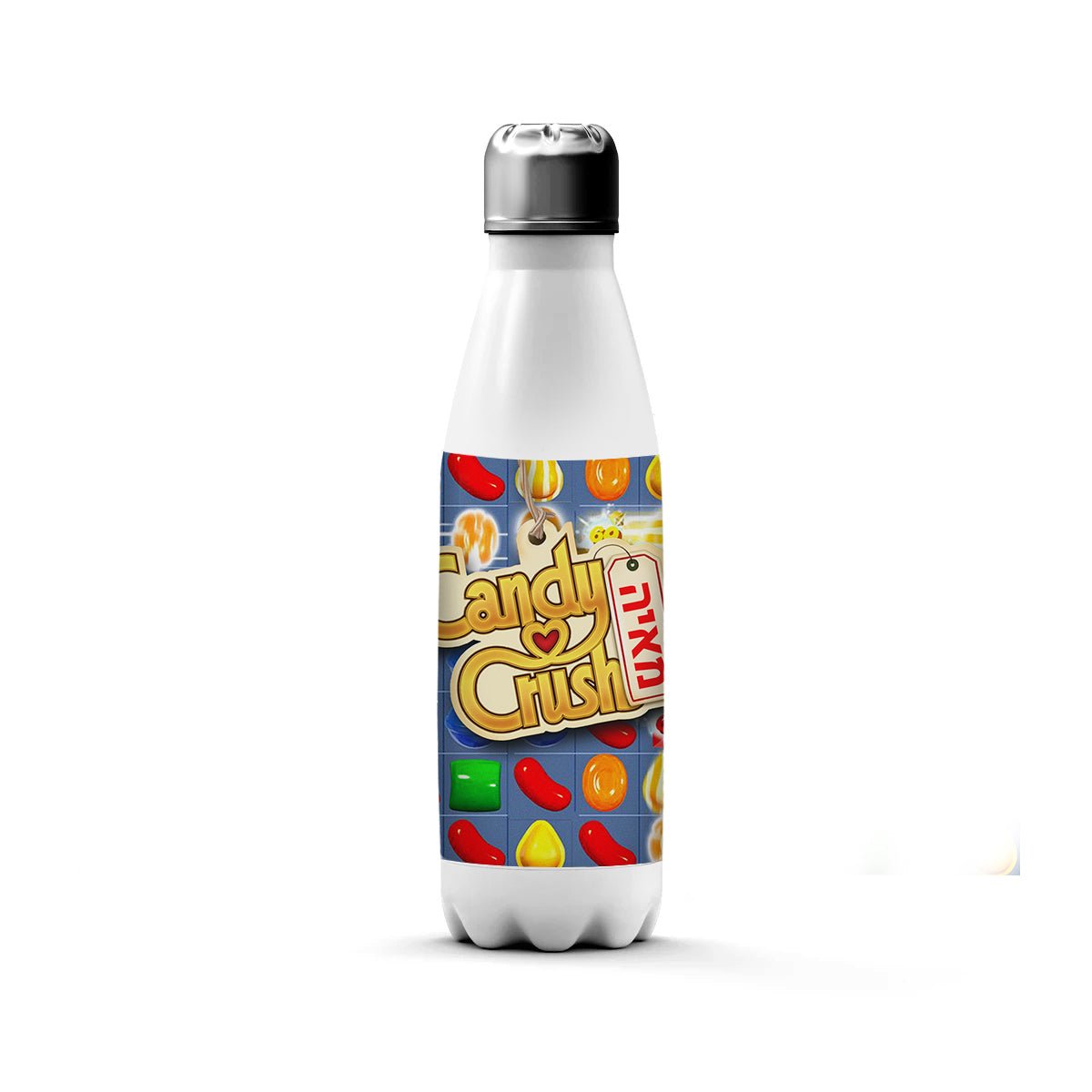 סט מוצרים עם שם הילד/ה בעיצוב קנדי קראש Candy Crush - Baby Coupon