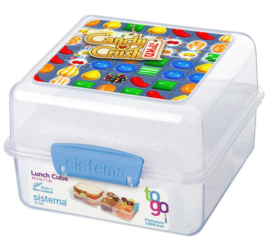 סט מוצרים עם שם הילד/ה בעיצוב קנדי קראש Candy Crush - Baby Coupon