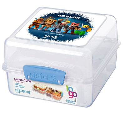 סט מוצרים עם שם הילד/ה בעיצוב רובלוקס , ROBLOX - Baby Coupon